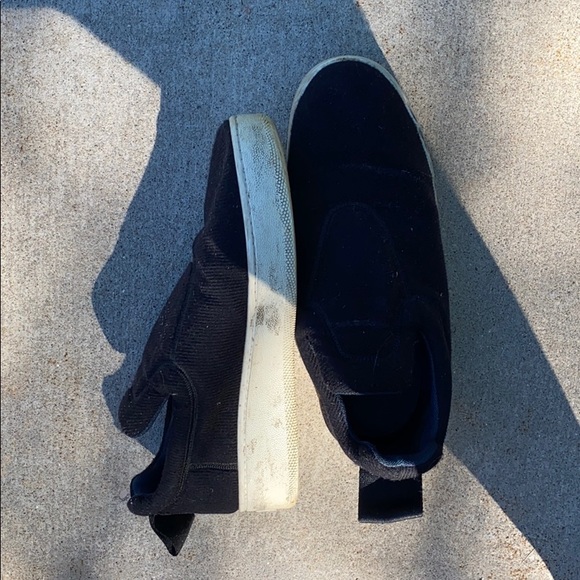 Black Celine sneakers!